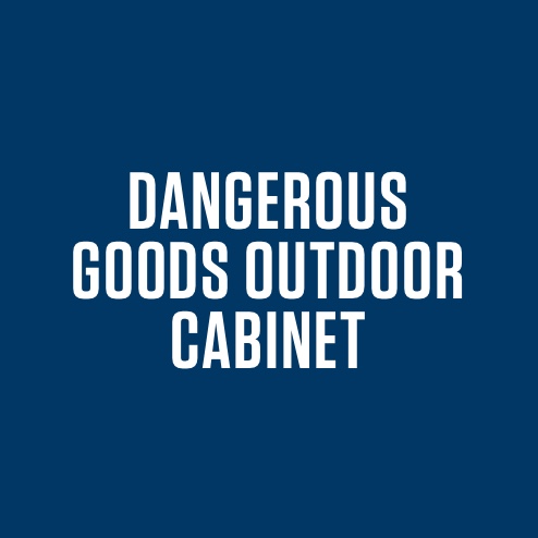 DANGEROUS GOODS OUTDOOR CABINETS